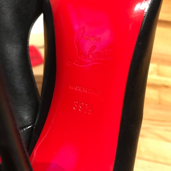 So Kate 120 mm Nappa Shiny Classic pumps stilettos point mate Stylish Red outsol - Picture 7 of 11